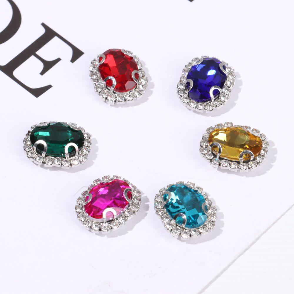 Set 10 Món Đồ Chơi Chất Lượng Cao|Thẻ Nút Áo Hình Hoa Lấp Lánh