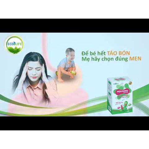 Men sống hữu cơ Ecolife(hàng chính hãng)