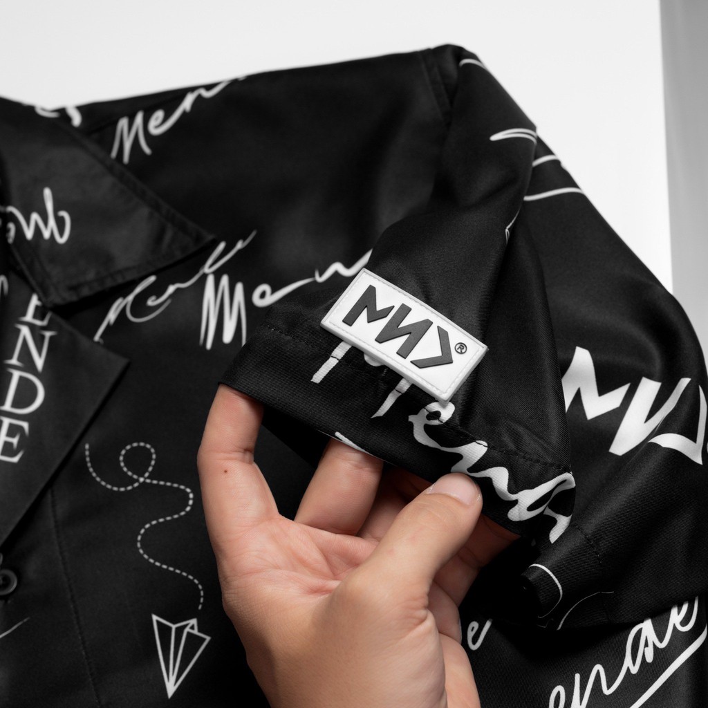 MENDE - The Sign - Áo sơ mi tay ngắn nam | BigBuy360 - bigbuy360.vn