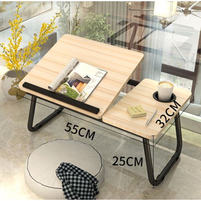 Bàn Xếp Đa Năng Gập Gọn Tùy Chỉnh Góc Độ, Để Laptop, Đọc Sách | BigBuy360 - bigbuy360.vn