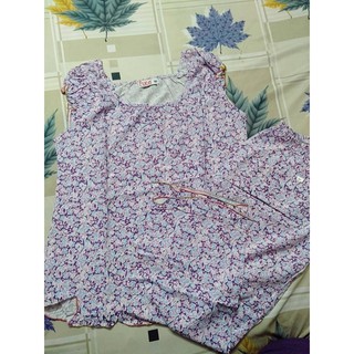 Đồ bộ tole mặc nhà dài size1