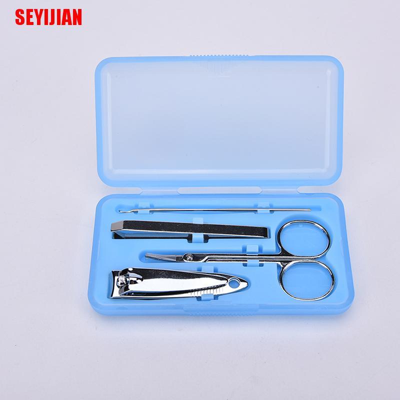 Bộ 4 Dụng Cụ Chăm Sóc Móng Tay Chuyên Nghiệp