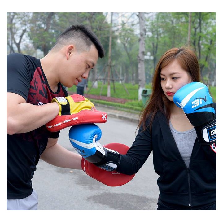 Bao Cát Võ Thuật ABJ Tự Đứng + Găng tay đấm bốc boxing BN thế hệ 4.0 - Nhập khẩu nguyên chiếc - Thiết bị đấm bốc tối ưu