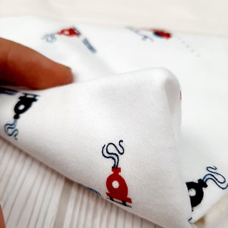 Khăn ủ coton có nón dành cho bé