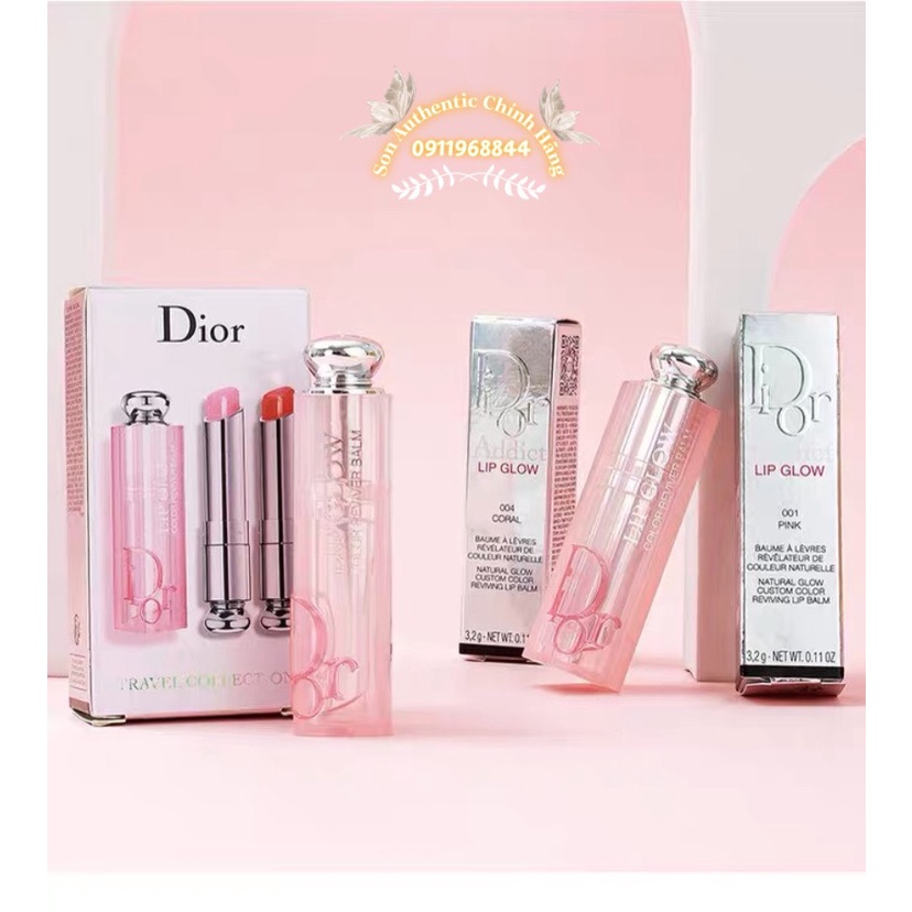 Son dưỡng Dior Lip glow Dior 01,04,012,015,025,017,1947,033