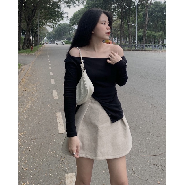 Chân váy dạ xoè chữ A | BigBuy360 - bigbuy360.vn