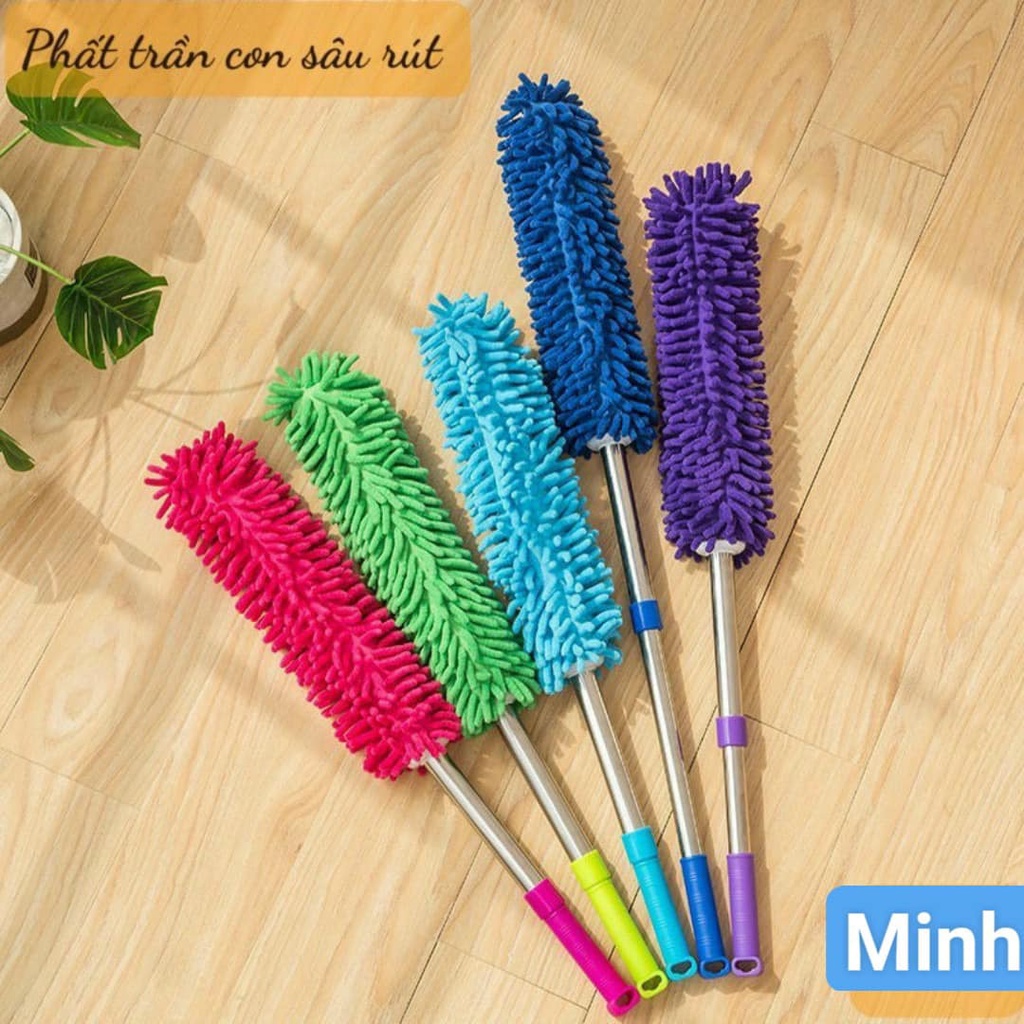 Chổi lau bụi, Chổi phủi bụi, Phất Trần- Kéo Dài Được (Ảnh thật)