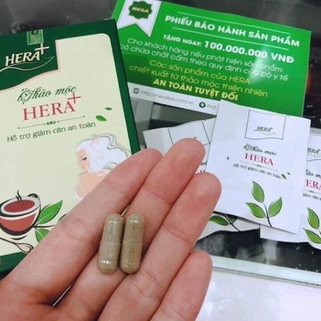 Giảm cân Hera Plus dạng viên date 12/2021 | BigBuy360 - bigbuy360.vn