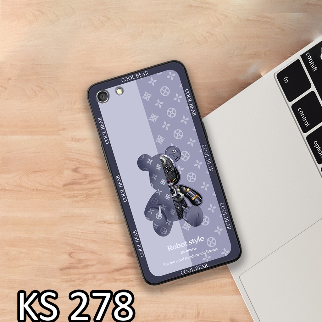 [Sale] Ốp lưng Oppo A31/Oppo A33/Oppo A35/Oppo A37 in hình RobotBear hot nhất 2022