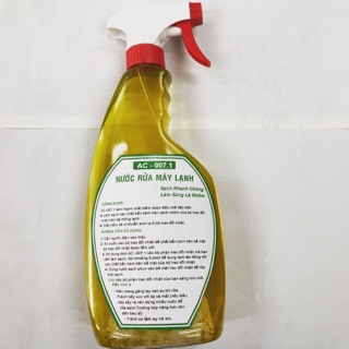 Nước rửa máy lạnh AC 007.1