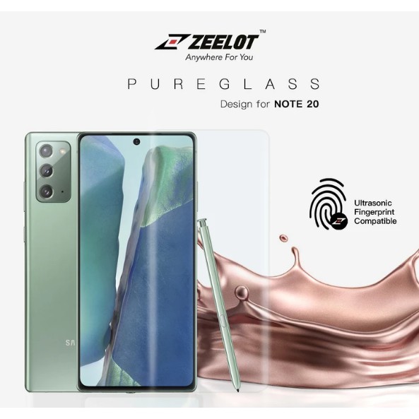 Kính cường lực Zeelot Samsung Note 10 Plus/Note 20 Ultra/S21 Ultra/ S22/S22 Ultra/S22 Plus - Hàng Chính Hãng