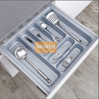 [Phụ Kiện Bếp Nhập Khẩu] Khay chia thìa dĩa PVC INOXEN KCA