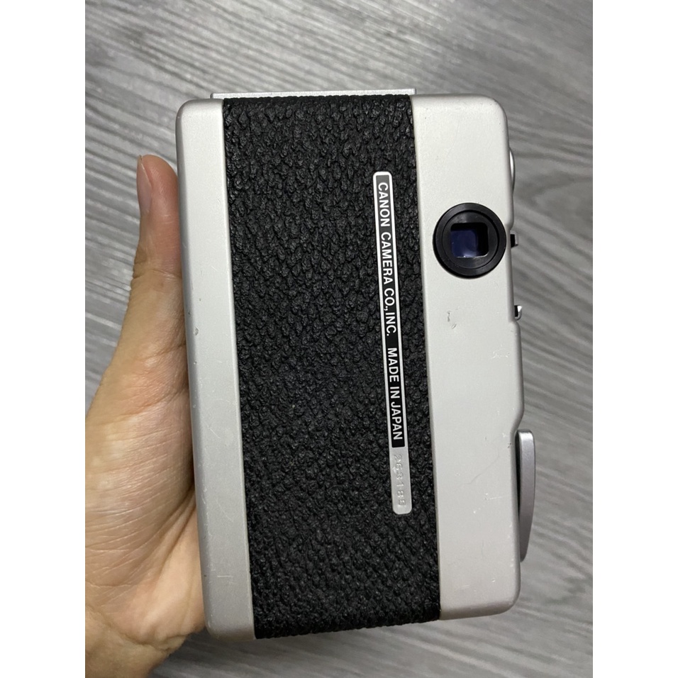 Máy film half frame Canon Demi EE17