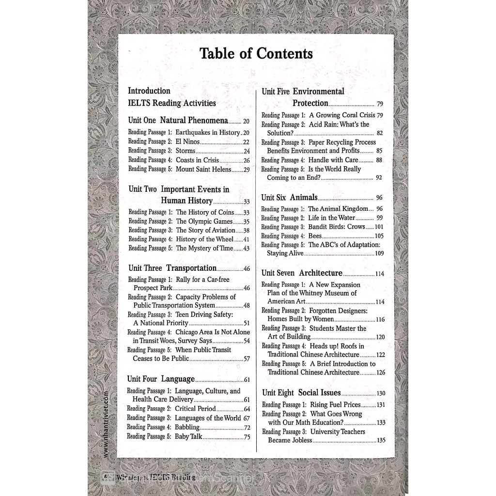 Sách - Winning At IELTS Reading