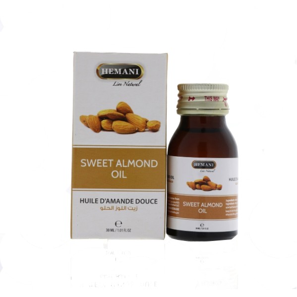 Dầu hạnh nhân Sweet Almond nguyên chất 30 ml