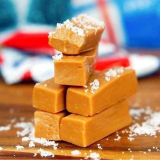 Kẹo caramen muối Morinaga