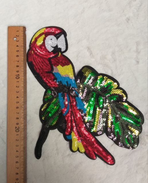 Hình may và hình ủi trang trí