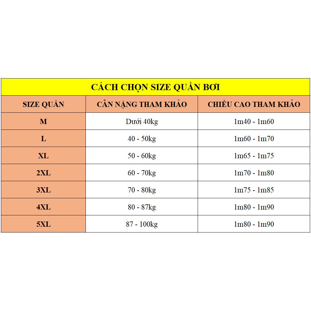 Quần Bơi Nam Lửng Chất Thun Lạnh Cao Cấp Kiểu Dáng Thể Thao - Giao Màu Ngẫu Nhiên