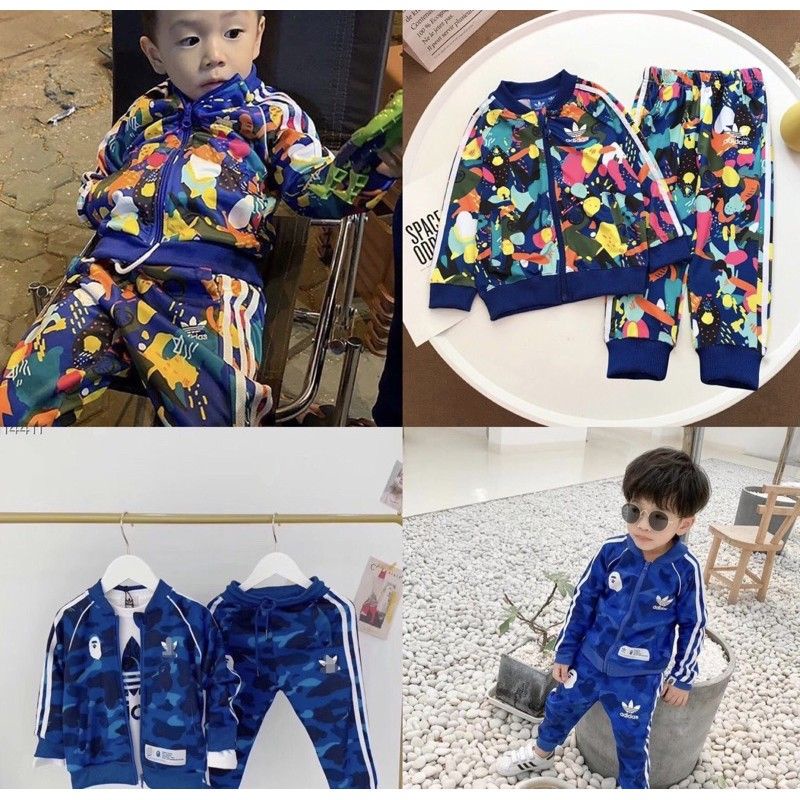 Bộ khoác tp018 cho bé size nhí - đại