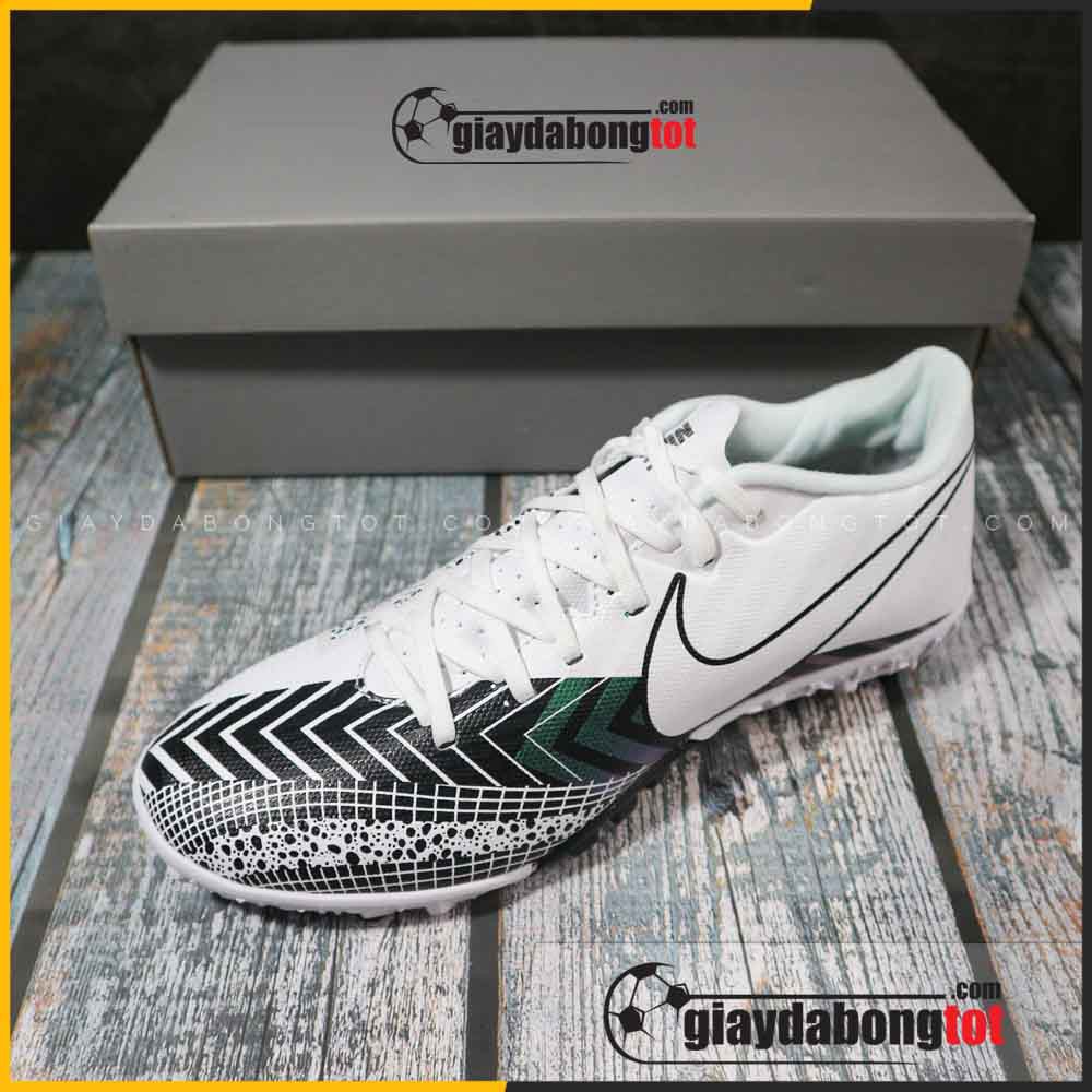 Giày đá banh CR7 giá rẻ Mercurial Vapor 13 Academy TF Dream Speed 3 MDS 003 | trọng lượng nhẹ