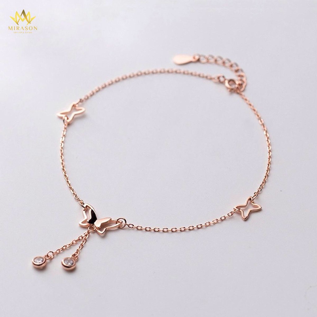 MIRASON - Lắc Chân Bạc 925 Cao Cấp - MLC014