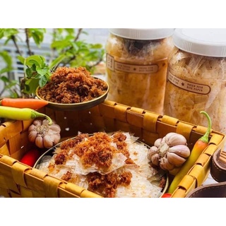 bánh tráng tôm cháy