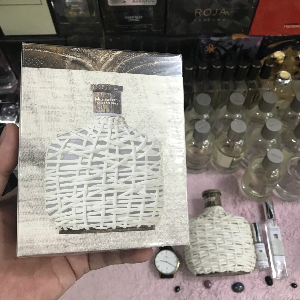[Mẩu Thử] Nước Hoa Nam John Varvatos Artisan Pure | Thế Giới Skin Care