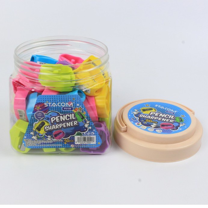 Gọt bút chì, đồ chuốt bút chì cute nhiều màu sắc Stacom PS109