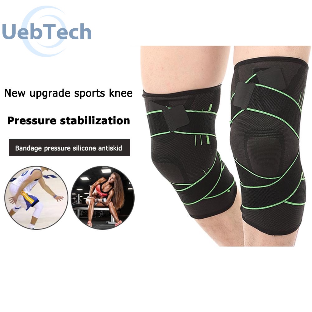 1 băng quấn đầu gối co giãn hỗ trợ tập thể thao chạy bộ