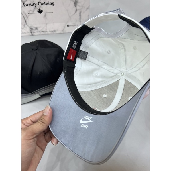 Mũ Lưỡi Trai, Nón Kết Nike Sóng Cao Cấp Phong Cách Thể Thao 4 Màu Sắc