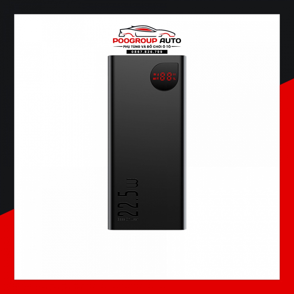 Chính Hãng Baseus Bảo Hành 12 Tháng - Pin dự phòng Baseus Adaman Quick Charge Power Bank 22.5W 20000mAh-PPIMDA-A0A