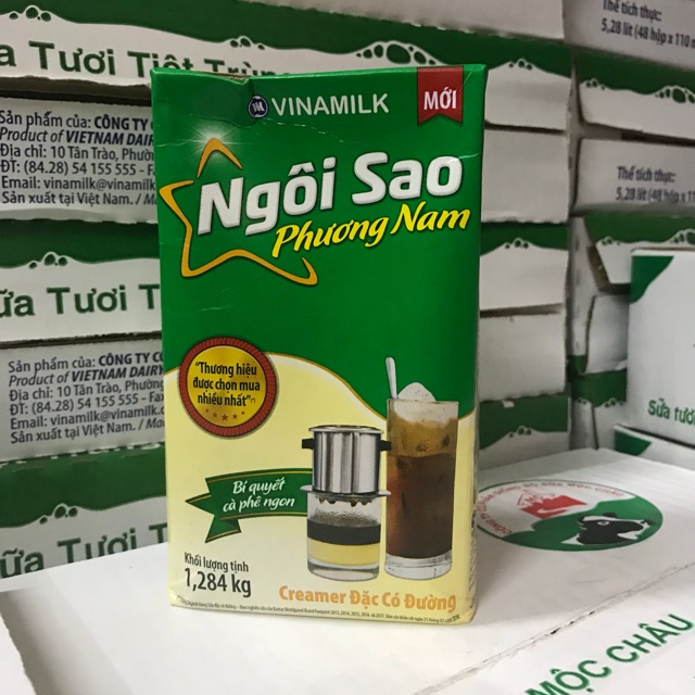 Sữa đặc Ngoi Sao Phương Nam 1284g Shopee Việt Nam