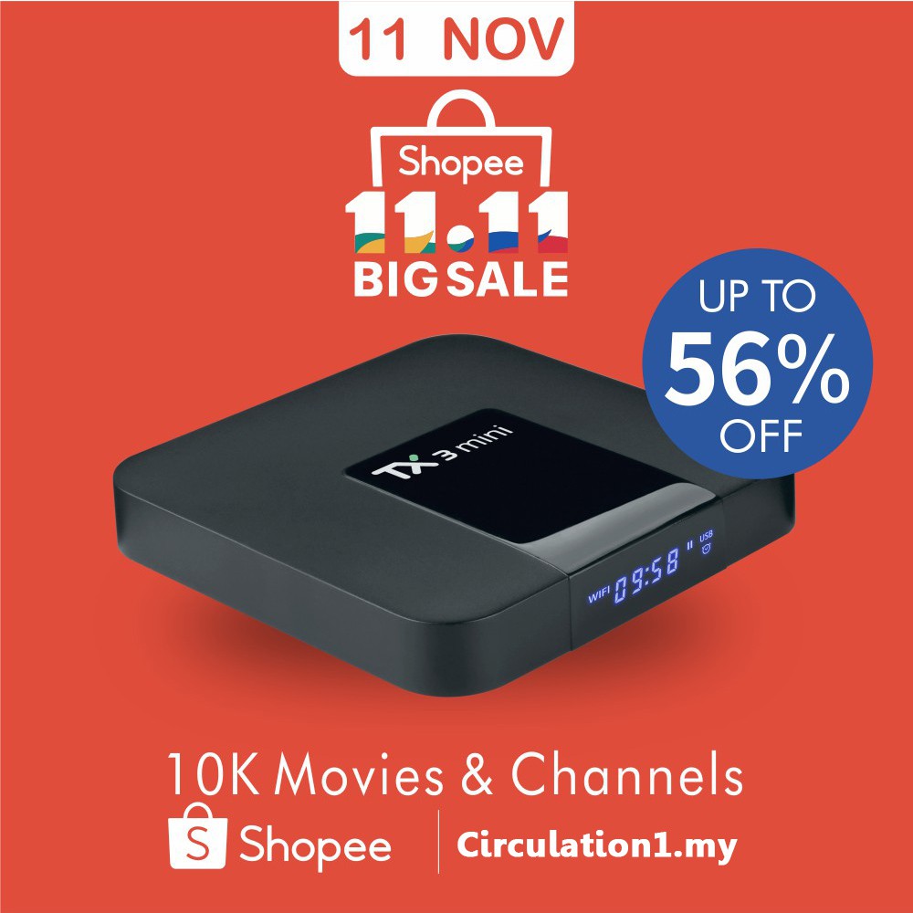 Thiết Bị Phát WIFI TX3 mini 2GB 16GB 4K S905W TX3 mini Android 7.1 Lõi Tứ