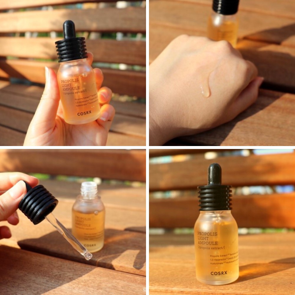 Tinh chất keo ong COSRX Propolis Light Ampoule phục hồi dưỡng ẩm Da 30ml