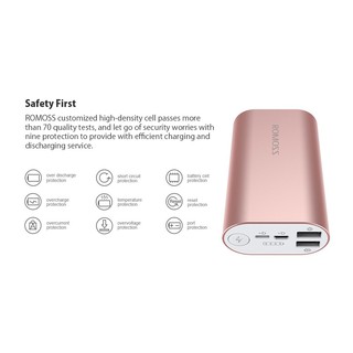 Pin sạc dự phòng Romoss ACE10 10.000mah