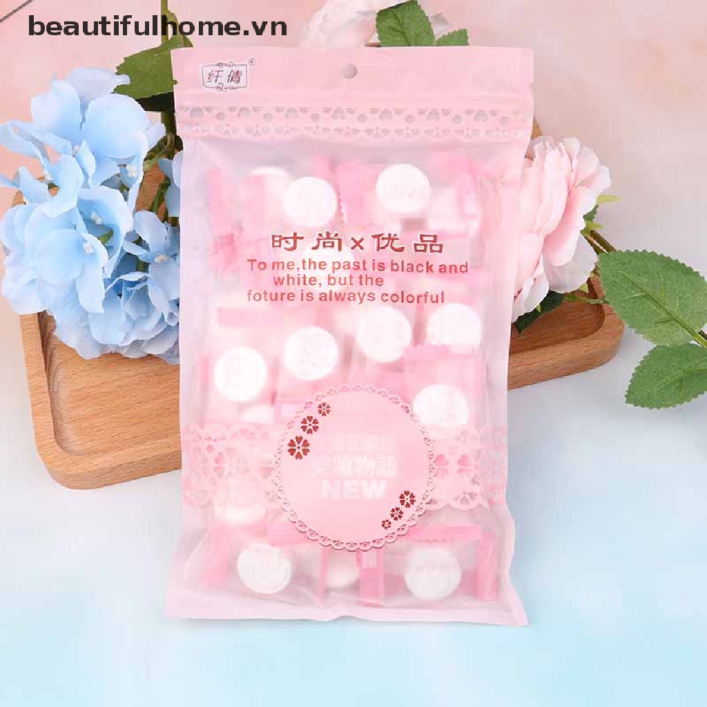 (Hàng Mới Về) Mặt Nạ Giấy Nén Chất Lượng Cao Dễ Sử Dụng