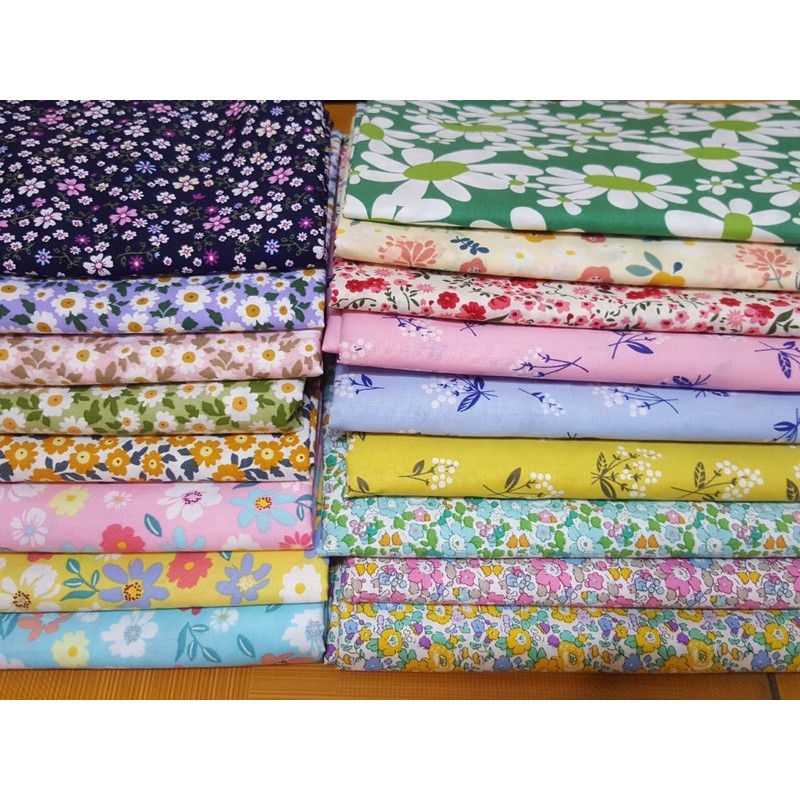 Vải thô hoa 2m5×1m5