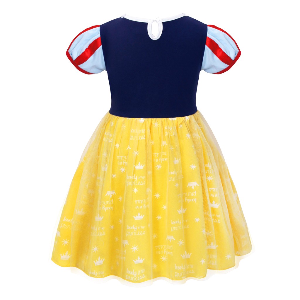 Lovely Snow White Dress As a Summer Gift Christmas gift for a girl Chrismas Birthday Party Cosplay