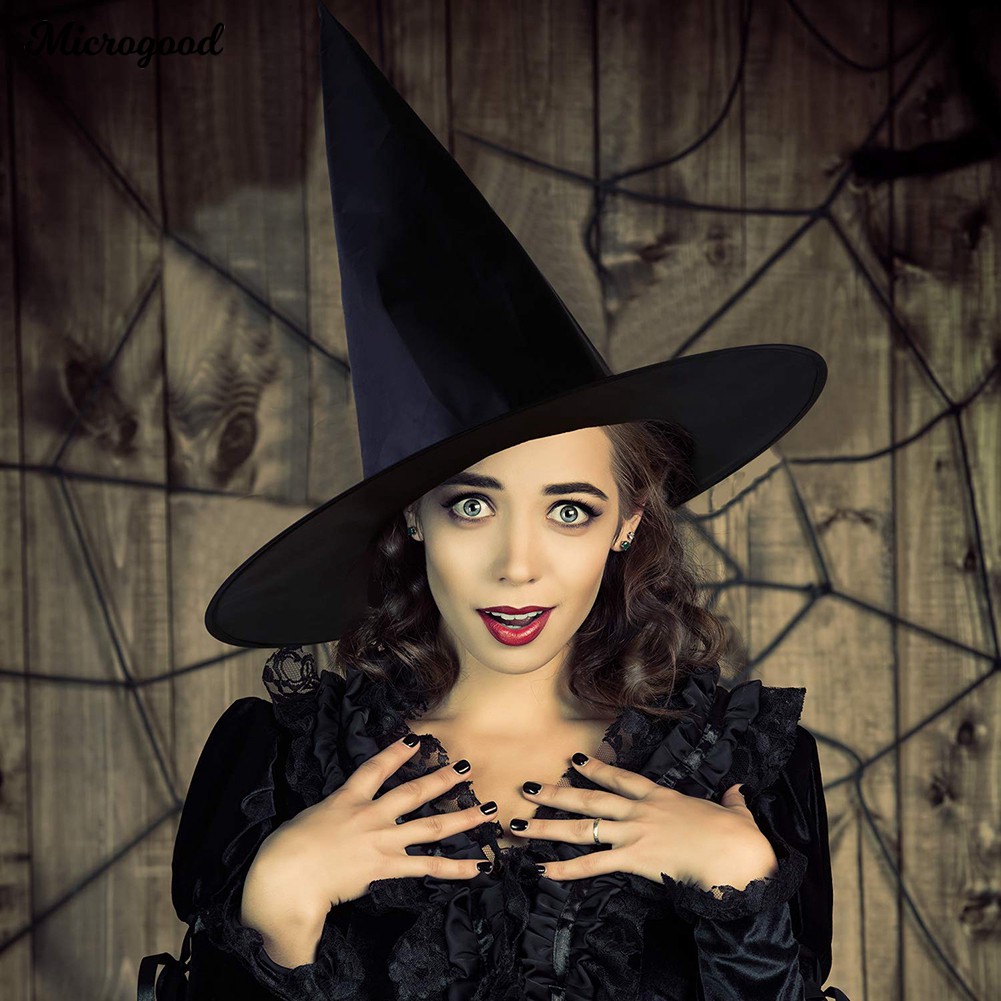 Mũ phù thủy hóa trang Haloween