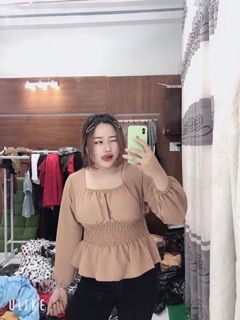 Áo kiểu thun eo #bigsize 60 - 85 kí