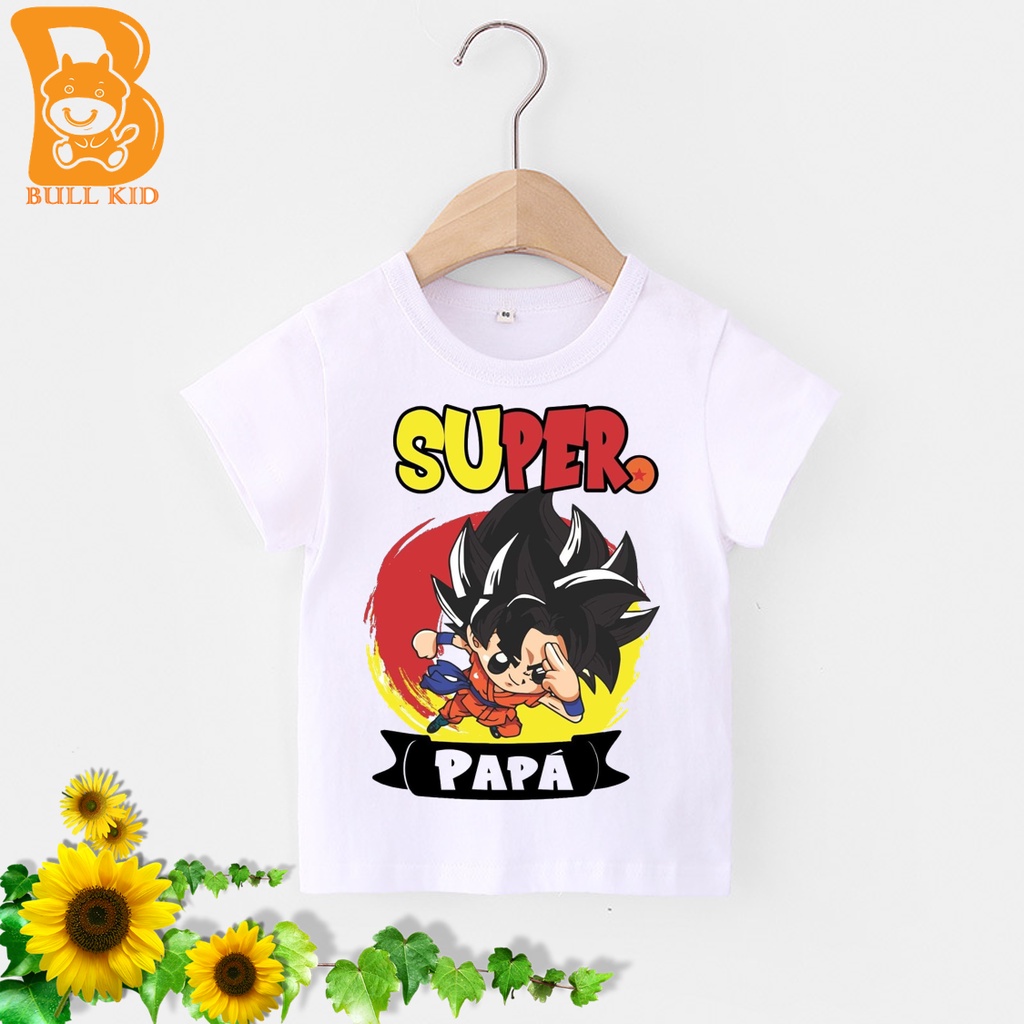 (5-65kg) áo thun bé trai, bé gái chất liệu 100% cotton mềm mịn thoàng mát supper papa  (MẪU MỚI)