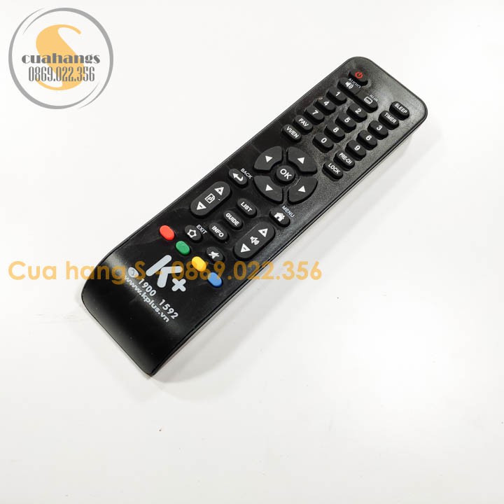 [Mã 44ELSALE2 giảm 7% đơn 300K] Điều khiển remote đầu thu K+ thay thế