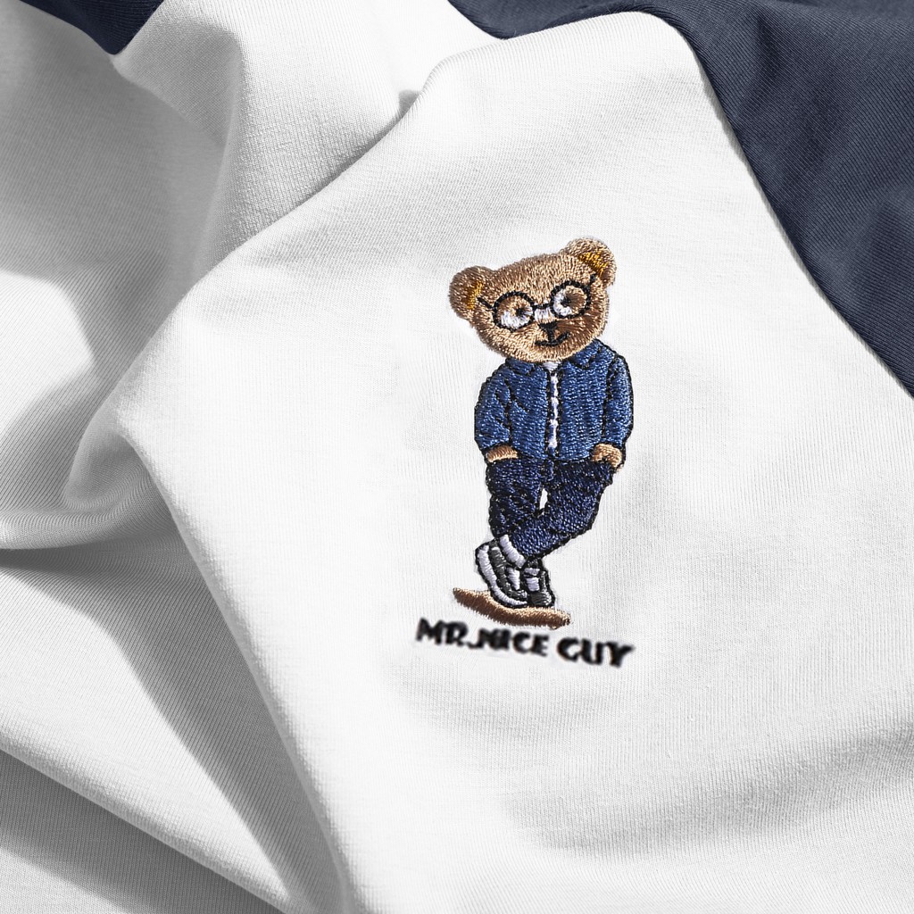 Áo thun nam cổ tròn LUSIO BEAR trẻ trung, năng động - HAFOS | BigBuy360 - bigbuy360.vn