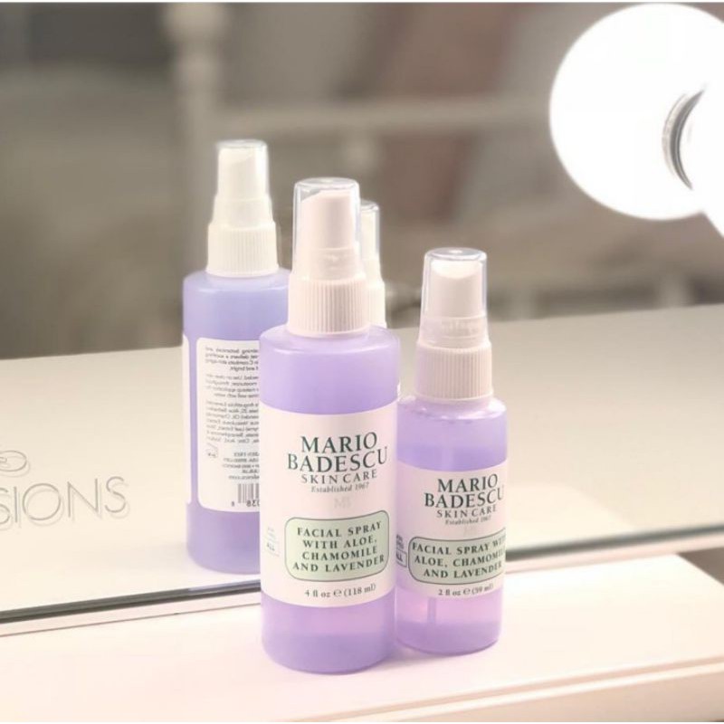 Săn sale giá tốt - Toner dạng xịt Mario Badescu Facial Spray