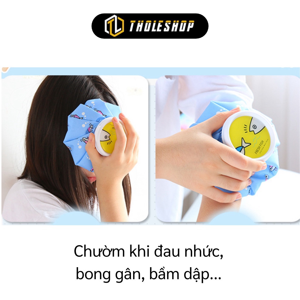 Túi Chườm Nóng Lạnh GIGAHOME Túi Chườm Đá Giữ Nhiệt Tốt, Giảm Đau Bụng Kinh, Đau Nhức 6959