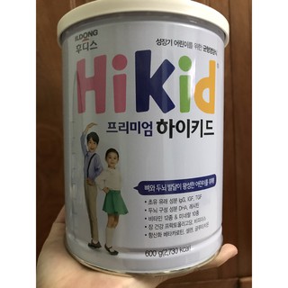 Sữa Hikid Premium 600g của hãng ILDONG Hàn Quốc