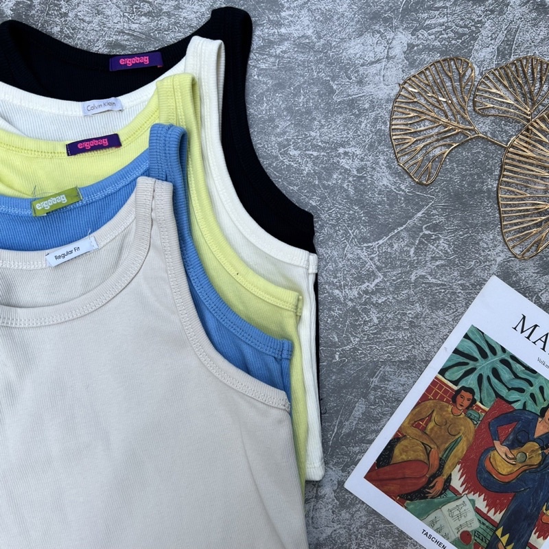 Áo Balo Ngược Sát Nách Chất Cotton Thấm Hút Mồ Hôi Hàng Loại 1 A70