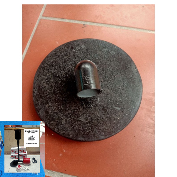 Nấm đáy hồ cá nấm hút đáy hồ cá bằng đá chuyên dùng cho bể bạt