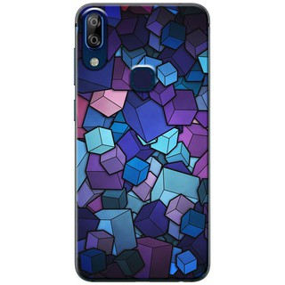 Ốp lưng Vsmart Active 1, Active 1 Plus, Active 3 in hình Viên đá xanh