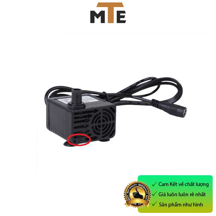  Bơm chìm mini 5.5-12V 3W 200 L/H DC-1020 bơm tiểu cảnh, bể cá, điều hòa nước